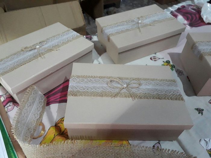 Lembrancinhas para os padrinhos - 1