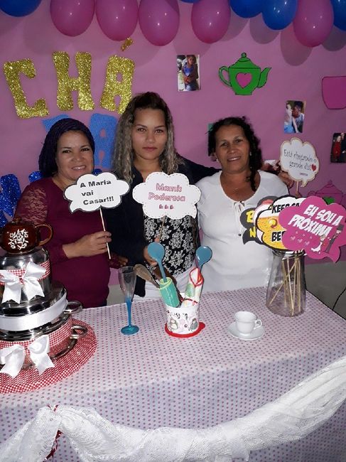 Chá de panela Surpresa 😍❤ - 3