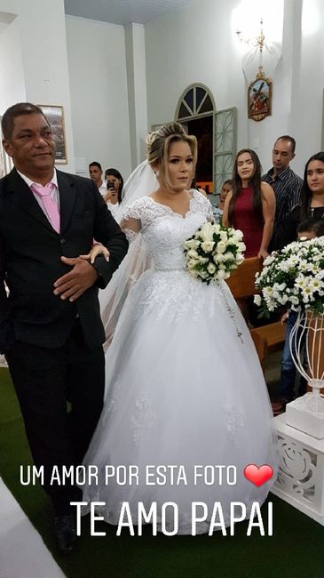 Fotos do dia mais feliz de toda minha vida! casei 👰🤵 - 2