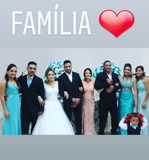 Fotos do dia mais feliz de toda minha vida! casei 👰🤵 - 3