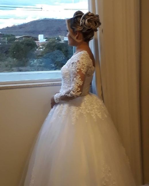 Fotos do dia mais feliz de toda minha vida! casei 👰🤵 - 6