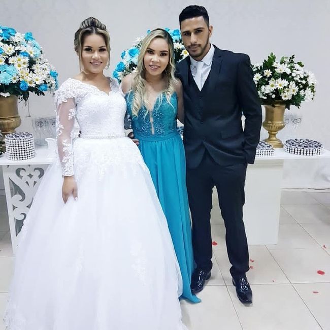 Fotos do dia mais feliz de toda minha vida! casei 👰🤵 - 12