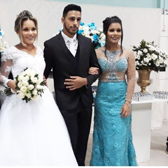 Fotos do dia mais feliz de toda minha vida! casei 👰🤵 - 11