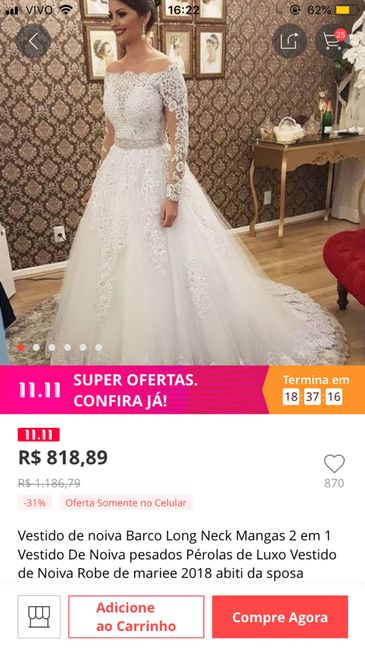 Alguma de vocês já comprou vestido aliexpress? - 2