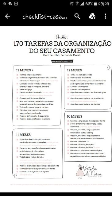 As tarefas! organizar é o principal. - 1