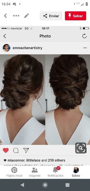 Prévia cabelo e maquiagem 1
