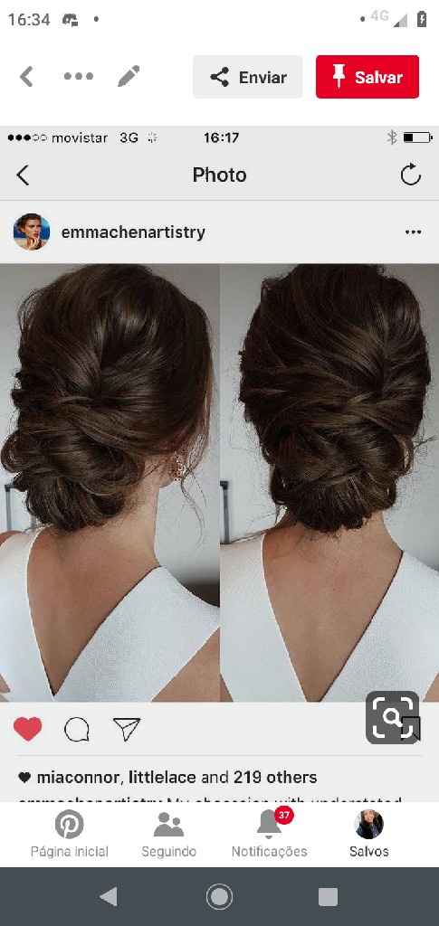 Prévia cabelo e maquiagem - 1