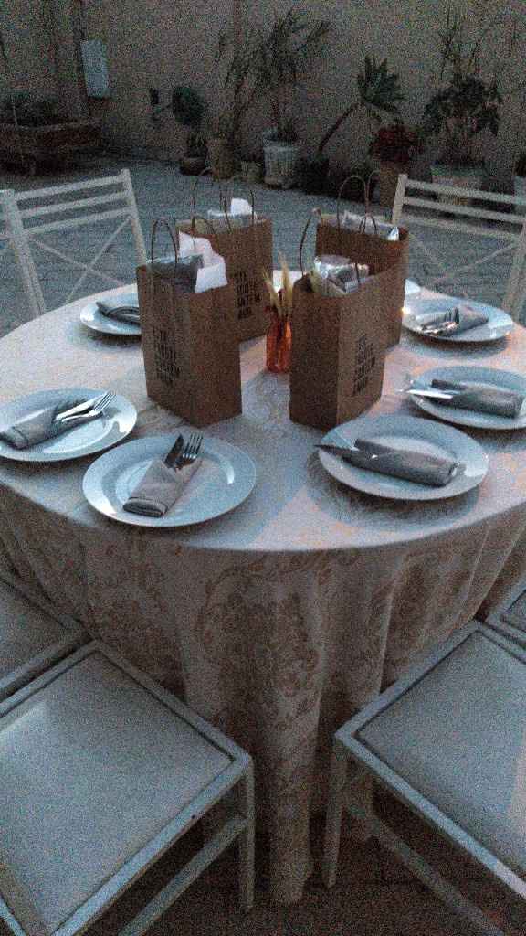 Jantar de Padrinhos, damas e Pais - 1