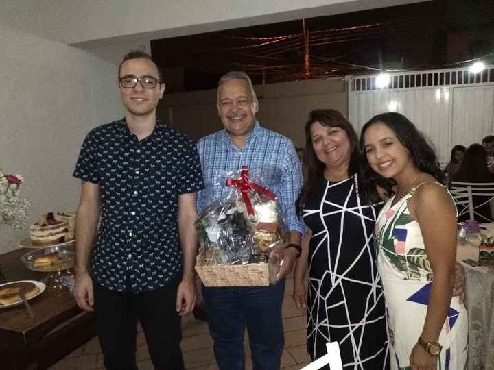 Jantar de Padrinhos, damas e Pais - 2