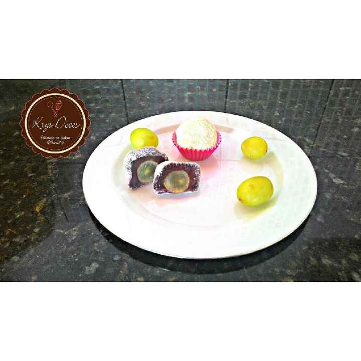 Doces pro casamento diy - 1