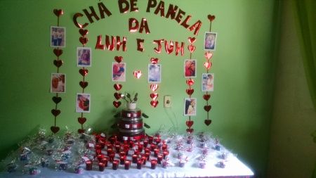 Decidi fazer o chá de panela mas, preciso de ajuda!! - 1