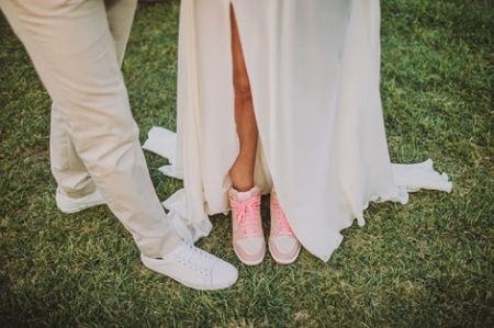Casar de tênis... - 2