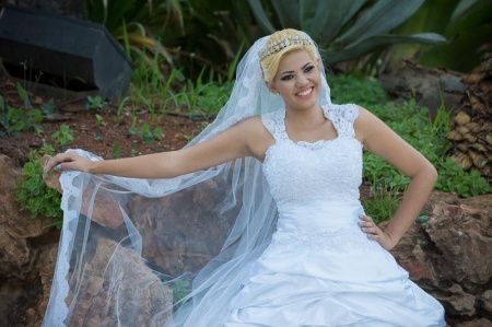 Qual penteado usar em cabelos curtos no dia da cerimônia? - 1