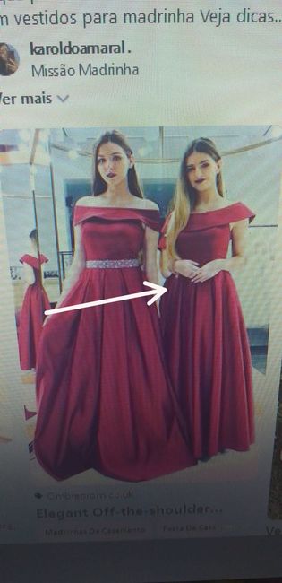Modelo do Vestido - Ceará (O&D)