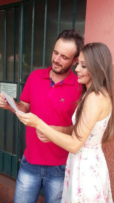  Look casamento civil - 1
