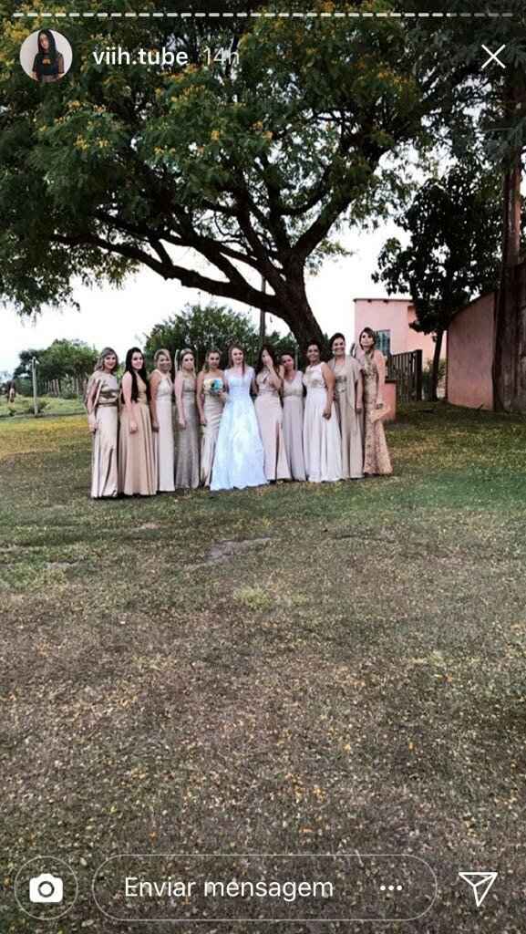  Cor das madrinhas! - 2