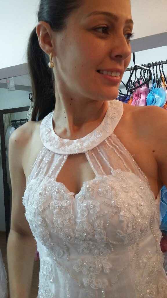 Meu vestido de noiva! - 4