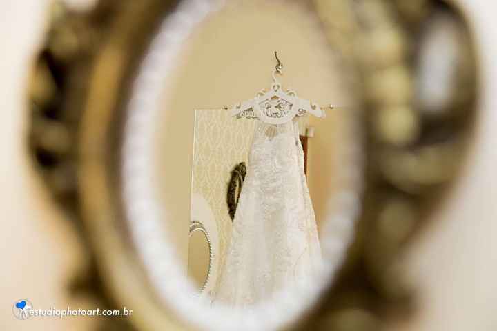 Meu vestido!