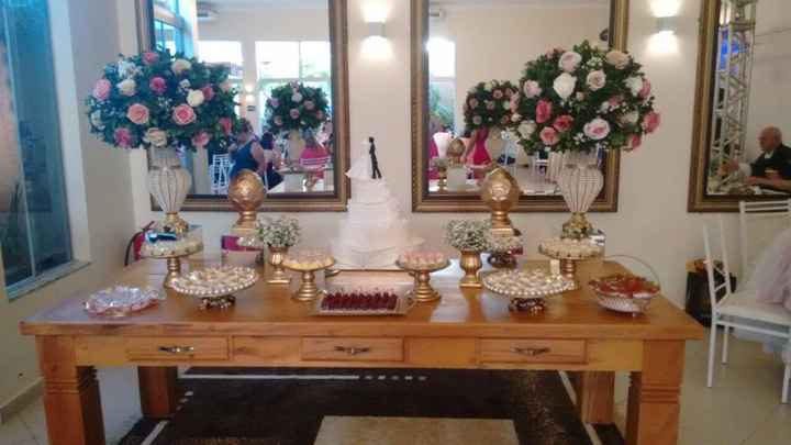 Mesa do Bolo!