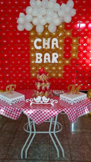 Chá bar - fotos oficiais 13/11/2016 - 1