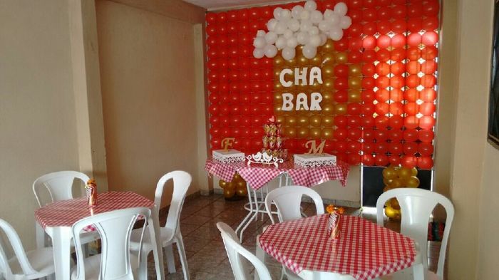 Chá bar - fotos oficiais 13/11/2016 - 3