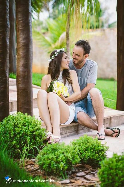 Ensaio fotográfico - pré wedding - 4