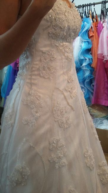 Meu vestido de noiva! - 2