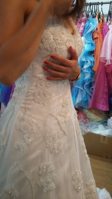 Meu vestido de noiva! - 3