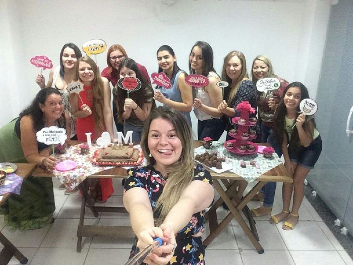 Cha de panela experiência #textao - 2