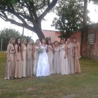  Cor do vestido das madrinhas! - 1