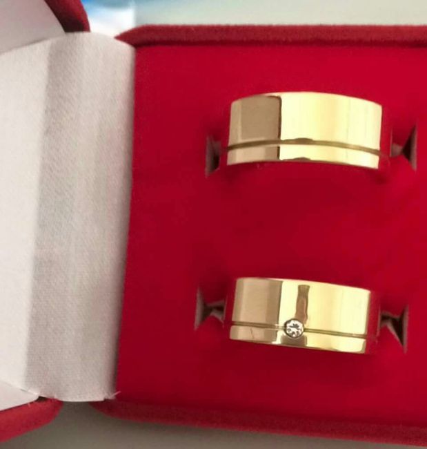 Minha aliança de casamento - 1