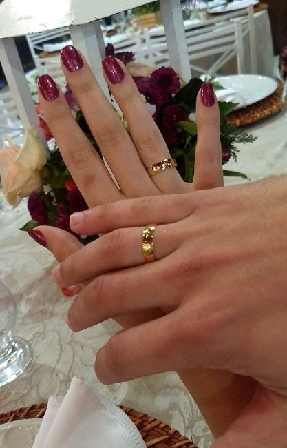 Mostre sua aliança 💍 8