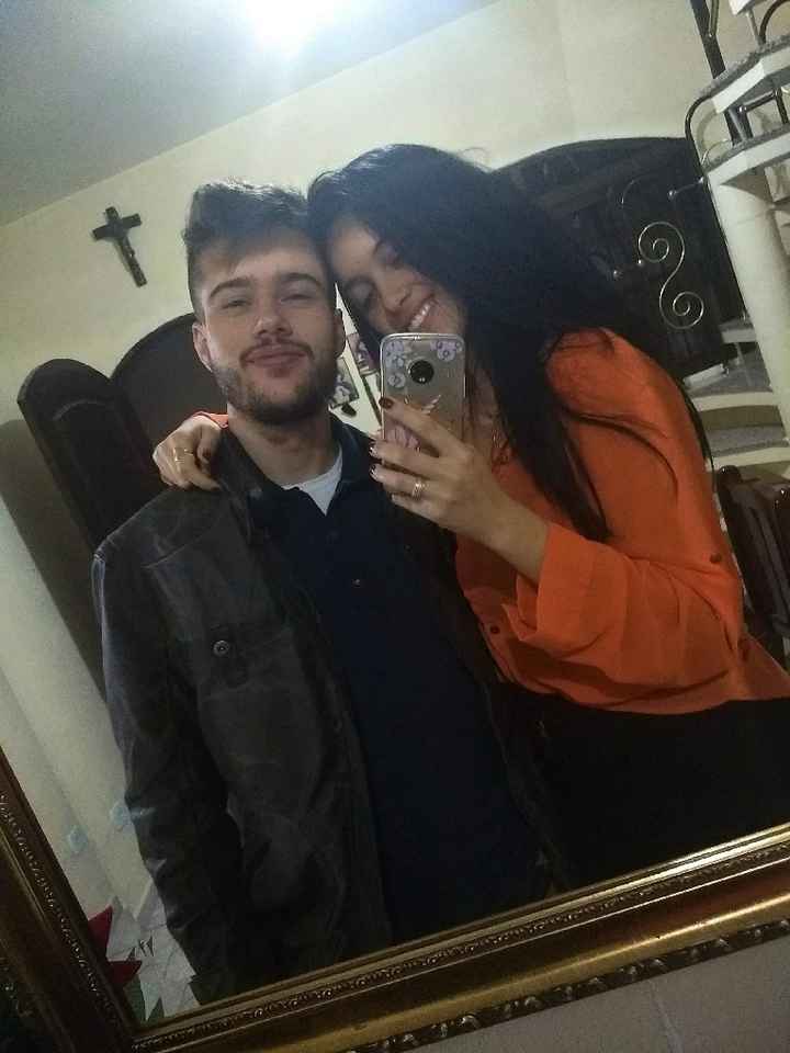 Meu Noivo, desafio vc a postar uma foto com o seu noivo!💙😍 - 1