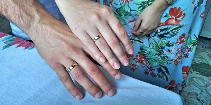 Mostre sua aliança 💍 - 2