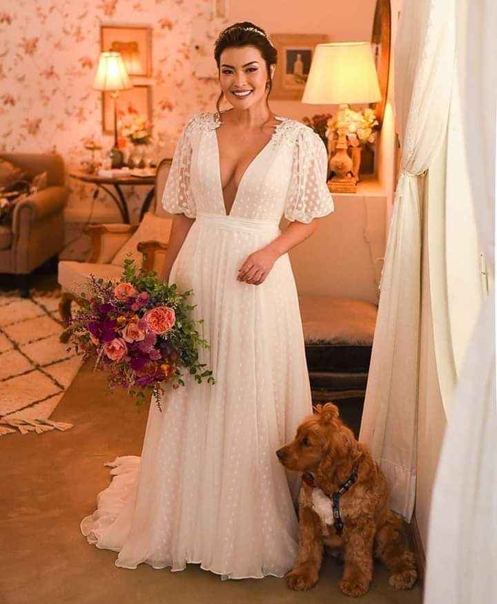 Vestido simples ou chic? - 2