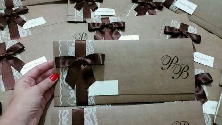 Convites prontos!!!! - 1