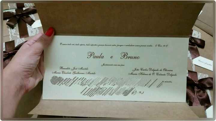 Convites prontos!!!! - 2