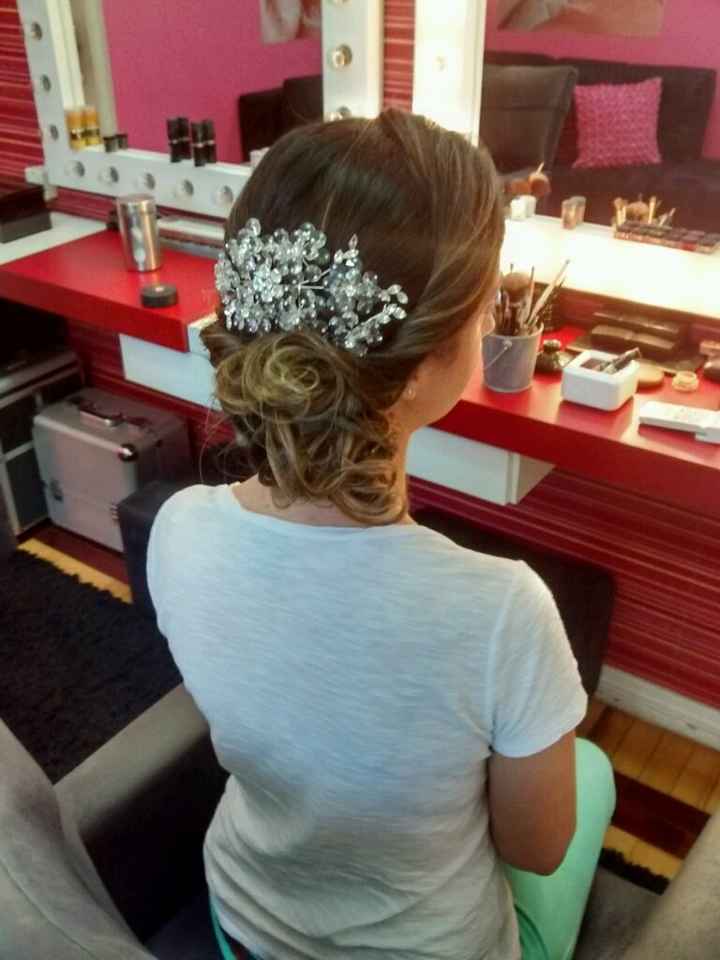 Teste cabelo e maquiagem!!! - 3