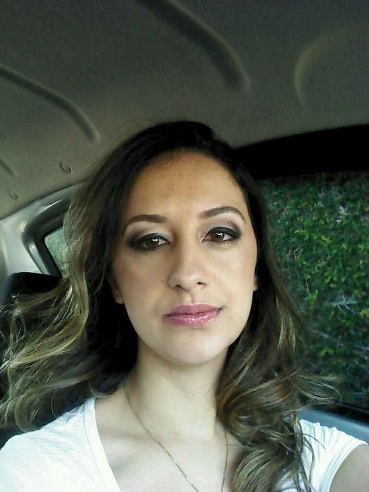 Teste cabelo e maquiagem!!! - 4