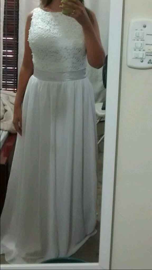 Vestido de noiva - 1