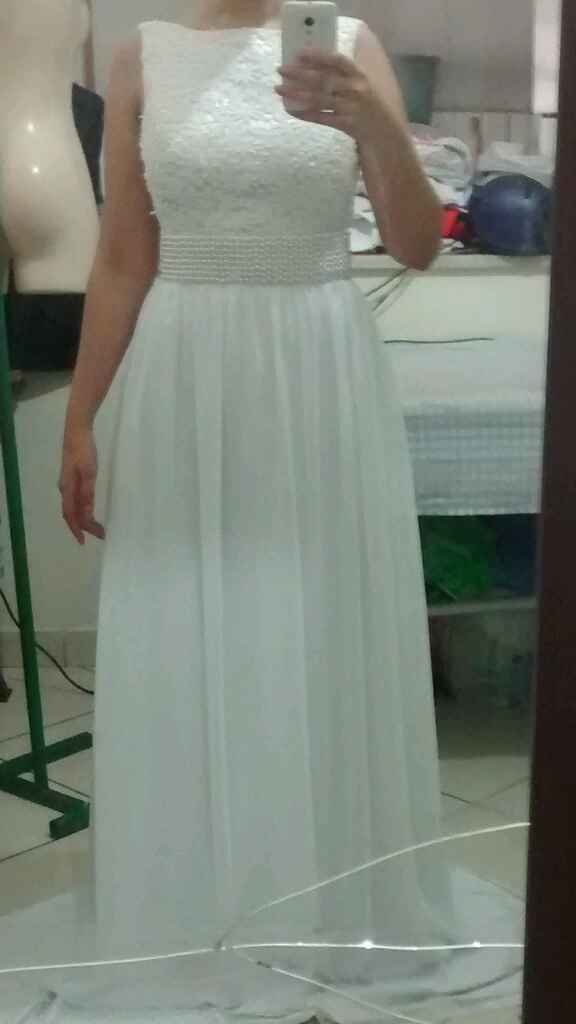 Vestido de noiva - 1