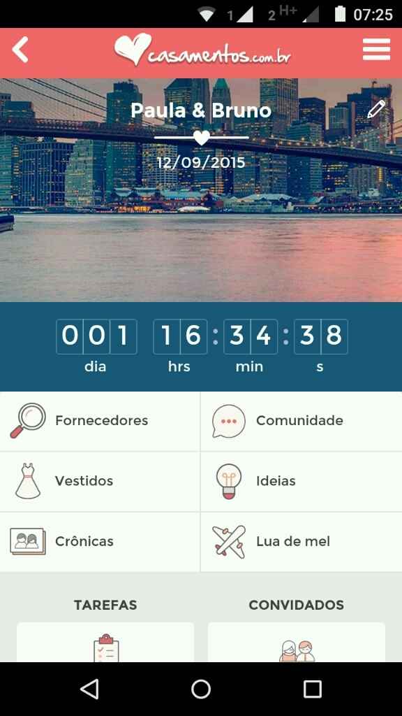 Contagem regressiva!!! - 1