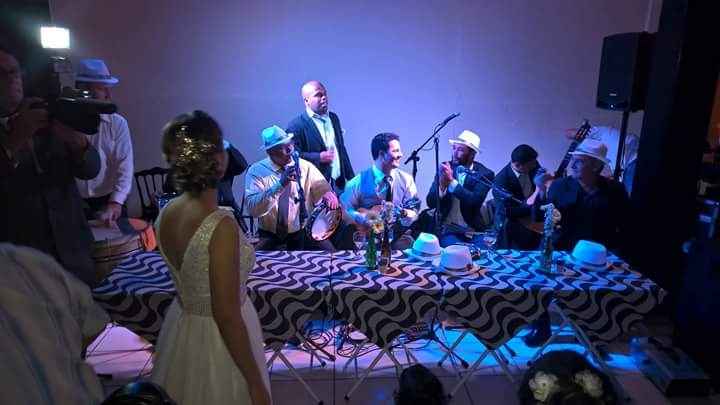 Caseeeei...casamento no tema boteco - 21