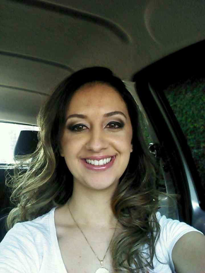 Make e hair da noiva - 1