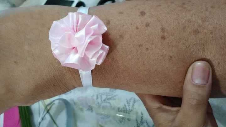 Corsage para madrinhas - 1