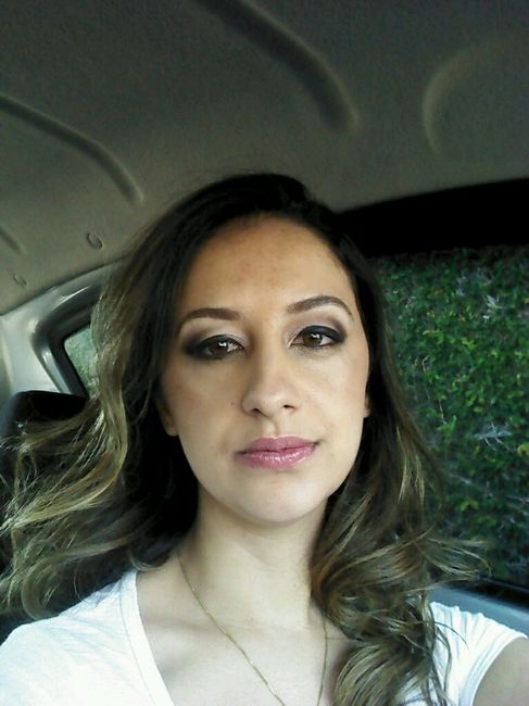 Teste cabelo e maquiagem!!! - 4