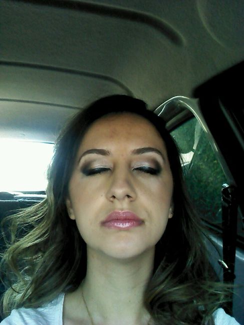 Teste cabelo e maquiagem!!! - 5
