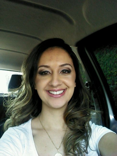 Teste cabelo e maquiagem!!! - 6