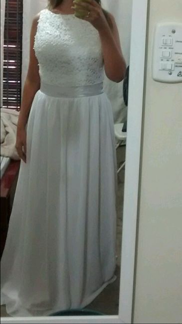 Vestido de noiva - 1