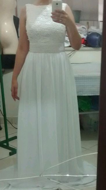 Vestido de noiva - 1